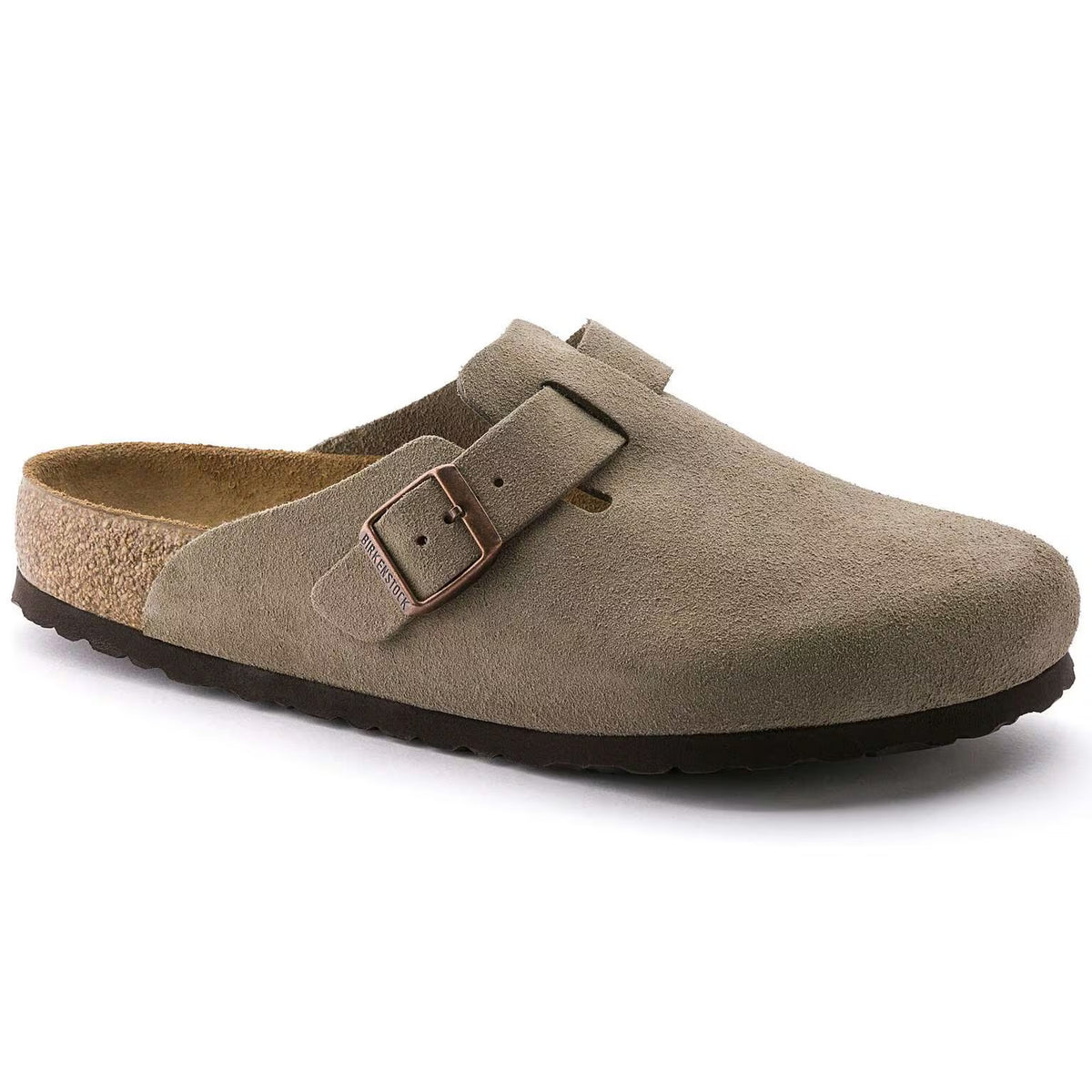 Closed-Toe Cork Sole Clogs for Women