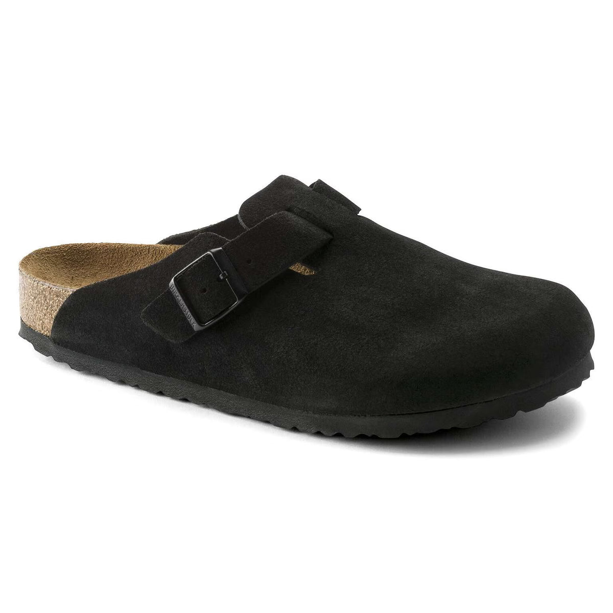 Closed-Toe Cork Sole Clogs for Women