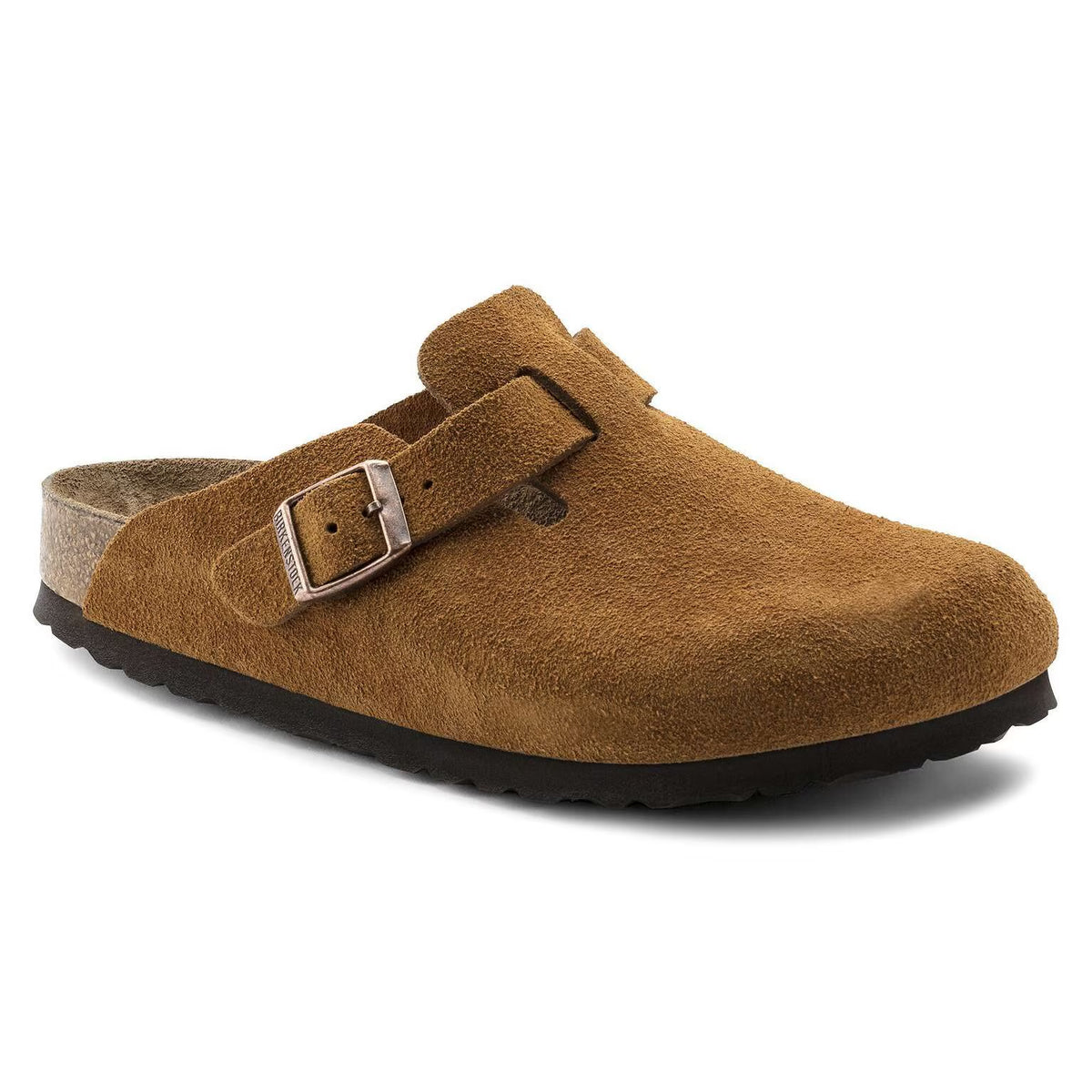 Closed-Toe Cork Sole Clogs for Women